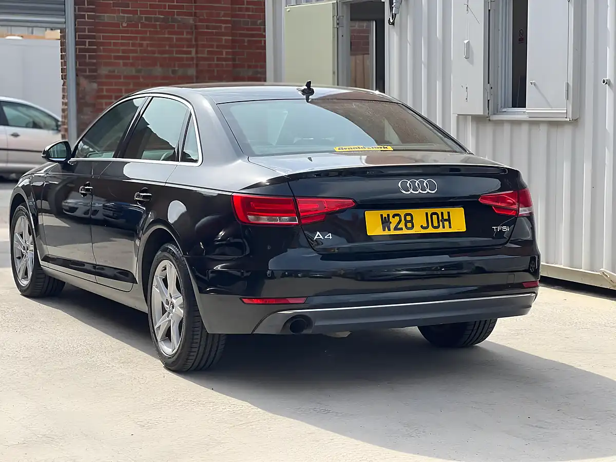 Used 2016 Audi A4 Sport Black - Interior and Exterior details 4