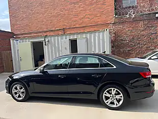 Used 2016 Audi A4 Sport Black - Interior and Exterior details 5
