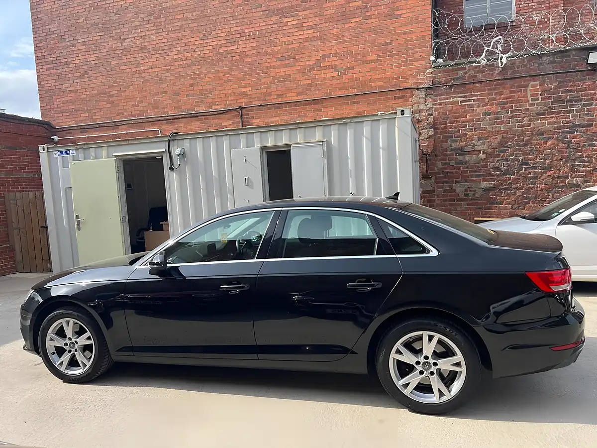 Used 2016 Audi A4 Sport Black - Interior and Exterior details 5