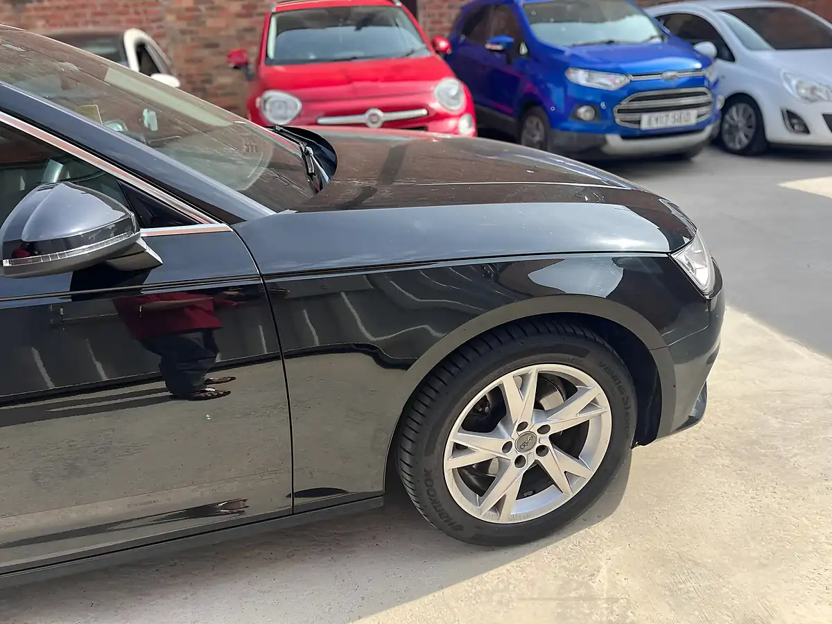 Used 2016 Audi A4 Sport Black - Interior and Exterior details 7