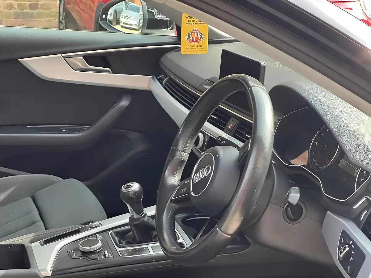 Used 2016 Audi A4 Sport Black - Interior and Exterior details 9