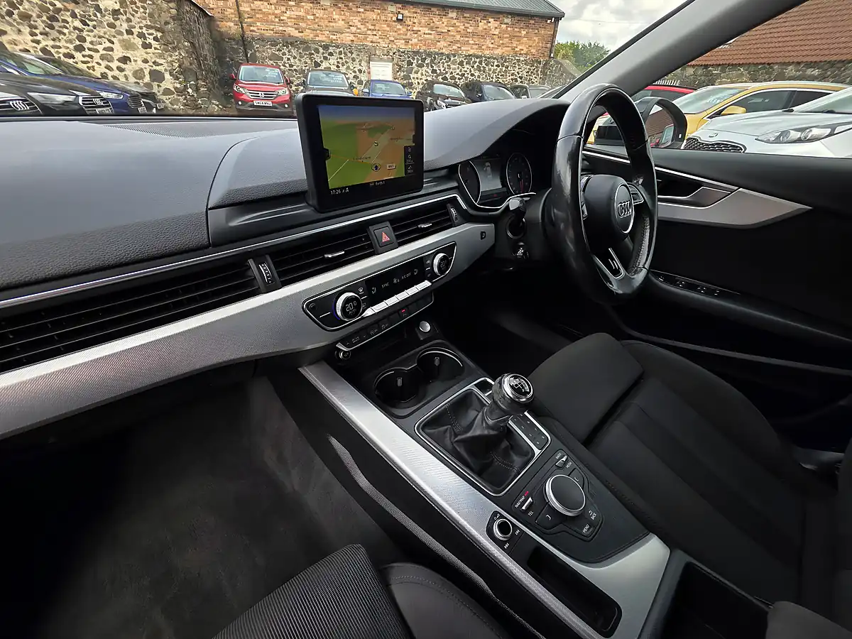 Used 2016 Audi A4 Sport Black - Interior and Exterior details 11