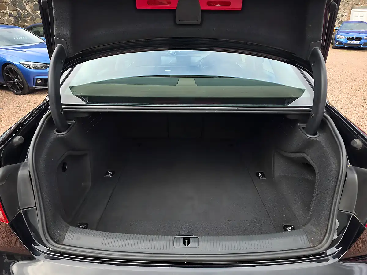 Used 2016 Audi A4 Sport Black - Interior and Exterior details 13