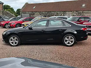 Used 2016 Audi A4 Sport Black - Interior and Exterior details 14