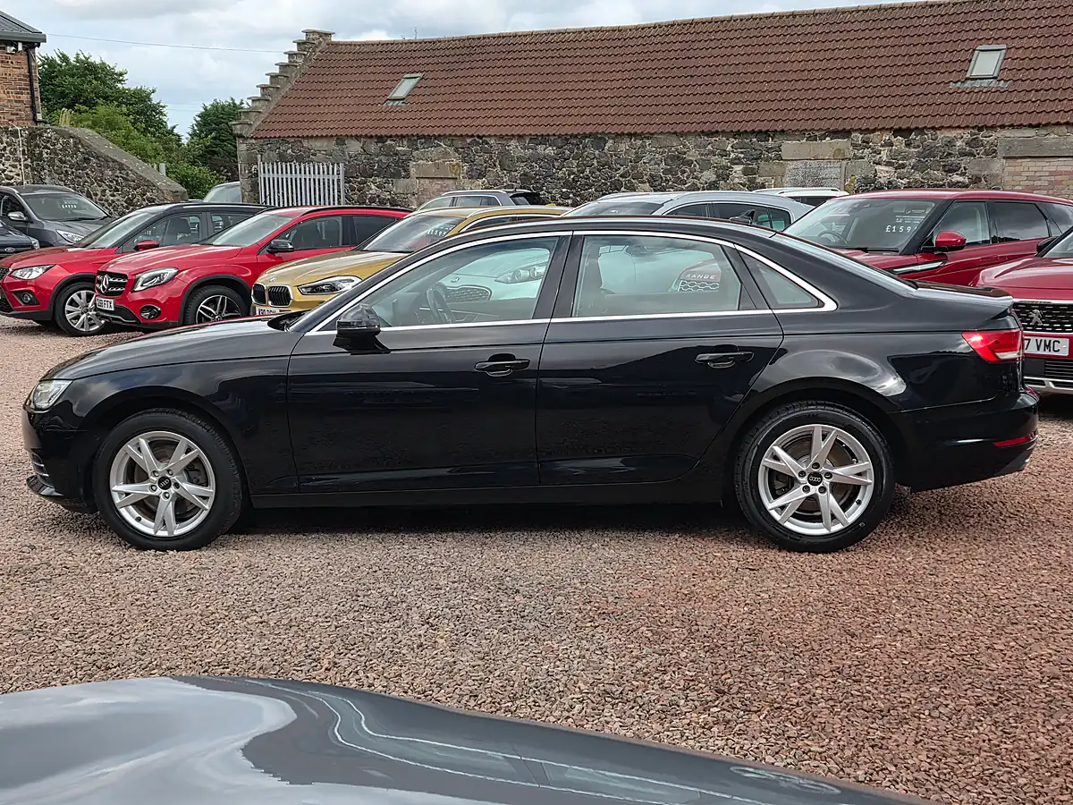 Used 2016 Audi A4 Sport Black - Interior and Exterior details 14
