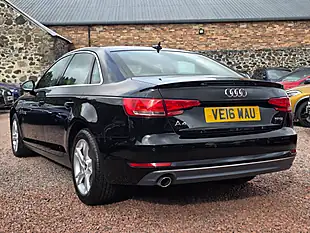 Used 2016 Audi A4 Sport Black - Interior and Exterior details 15