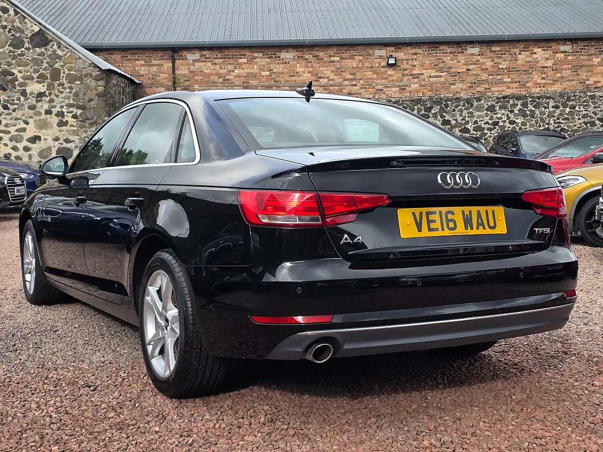Used 2016 Audi A4 Sport Black - Interior and Exterior details 15