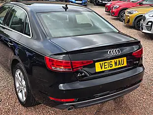 Used 2016 Audi A4 Sport Black - Interior and Exterior details 16