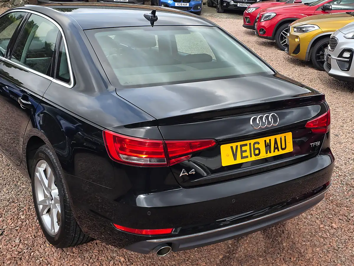 Used 2016 Audi A4 Sport Black - Interior and Exterior details 16