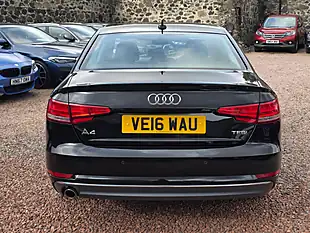Used 2016 Audi A4 Sport Black - Interior and Exterior details 17