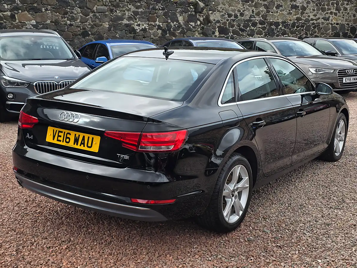 Used 2016 Audi A4 Sport Black - Interior and Exterior details 18