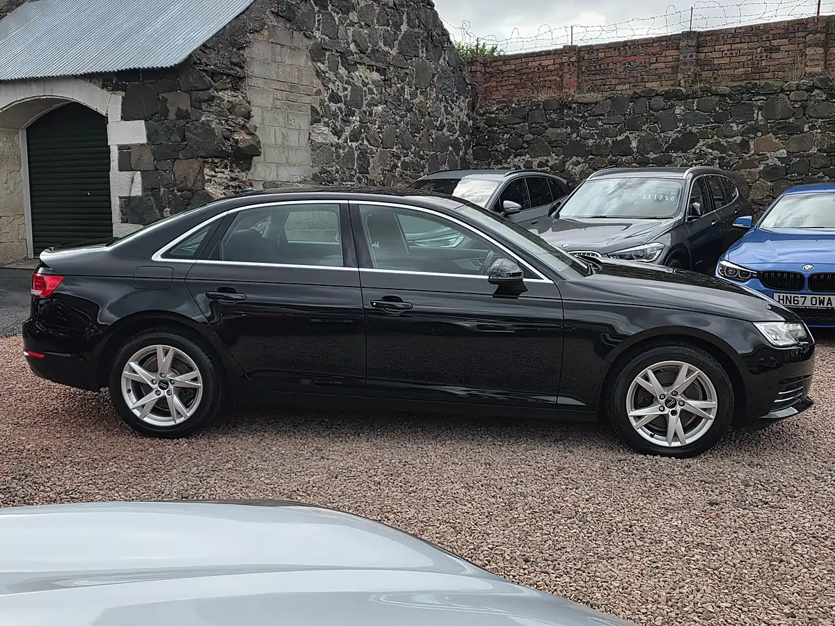 Used 2016 Audi A4 Sport Black - Interior and Exterior details 19