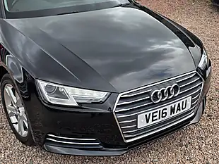 Used 2016 Audi A4 Sport Black - Interior and Exterior details 2