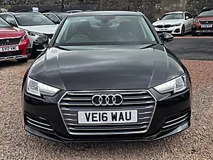 Used 2016 Audi A4 Sport Black - Interior and Exterior details 3