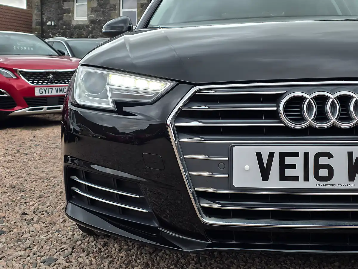 Used 2016 Audi A4 Sport Black - Interior and Exterior details 4