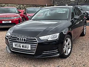 Used 2016 Audi A4 Sport Black - Interior and Exterior details 5