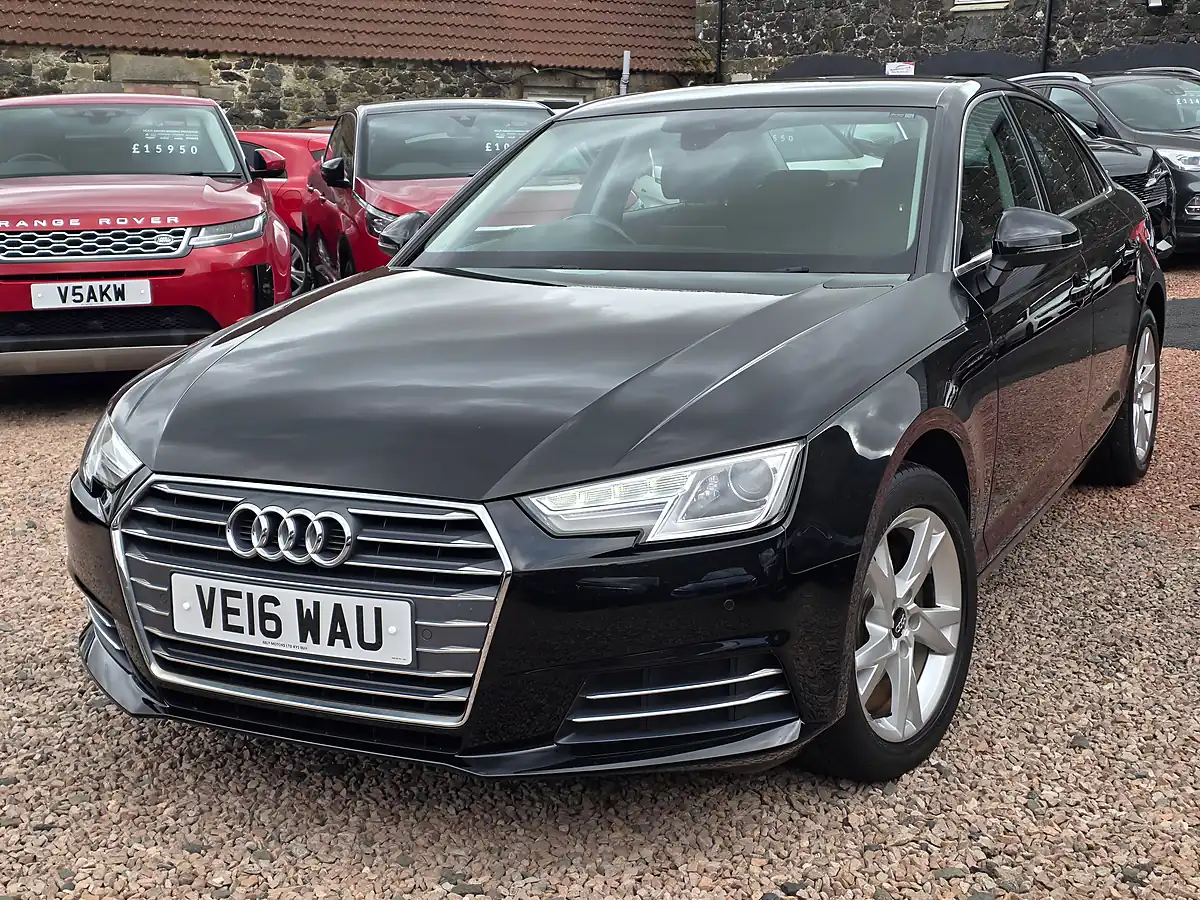 Used 2016 Audi A4 Sport Black - Interior and Exterior details 5