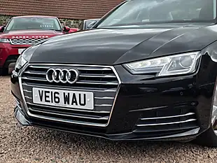 Used 2016 Audi A4 Sport Black - Interior and Exterior details 6