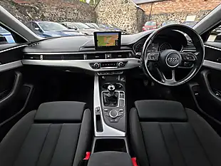 Used 2016 Audi A4 Sport Black - Interior and Exterior details 7