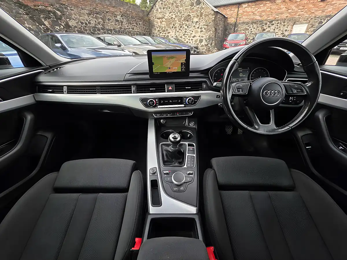 Used 2016 Audi A4 Sport Black - Interior and Exterior details 7