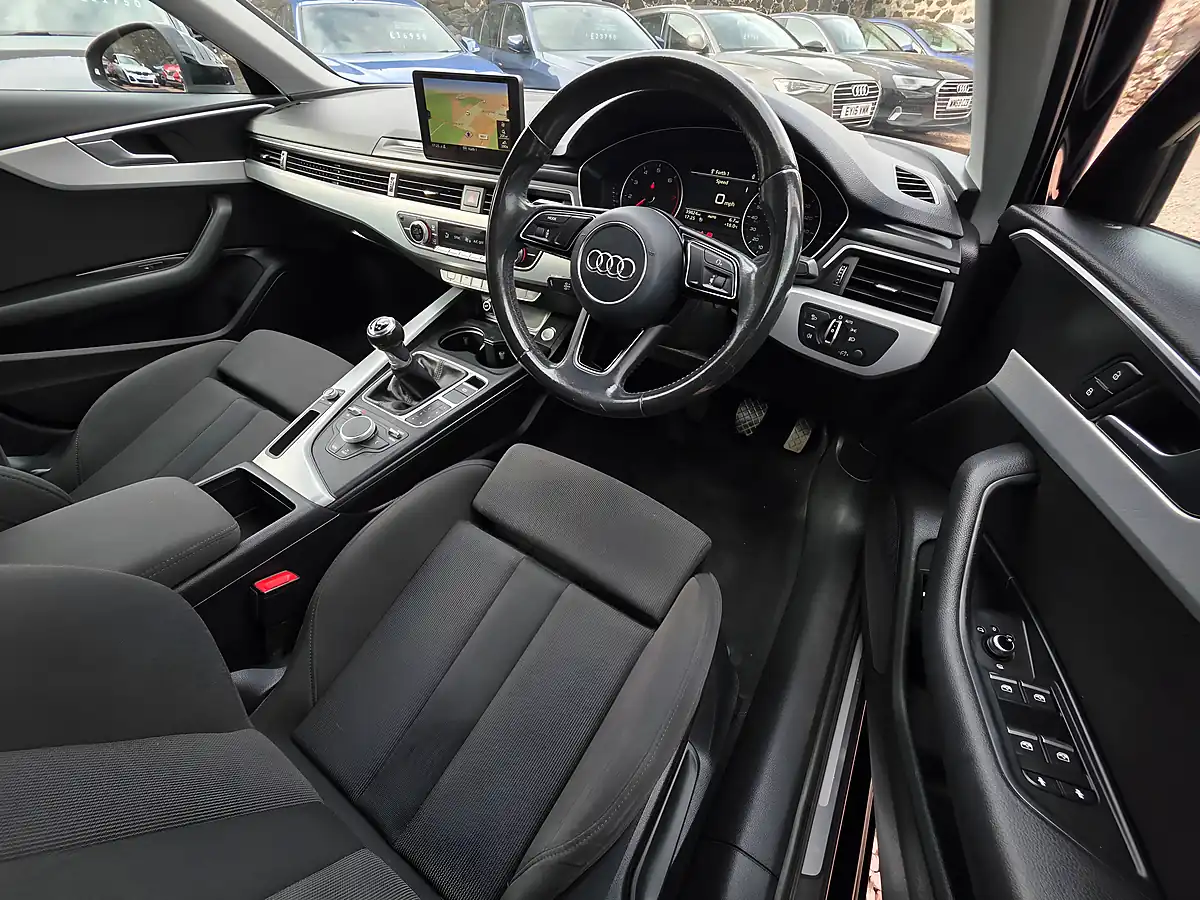 Used 2016 Audi A4 Sport Black - Interior and Exterior details 8
