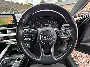Used 2016 Audi A4 Sport Black - Interior and Exterior details 9