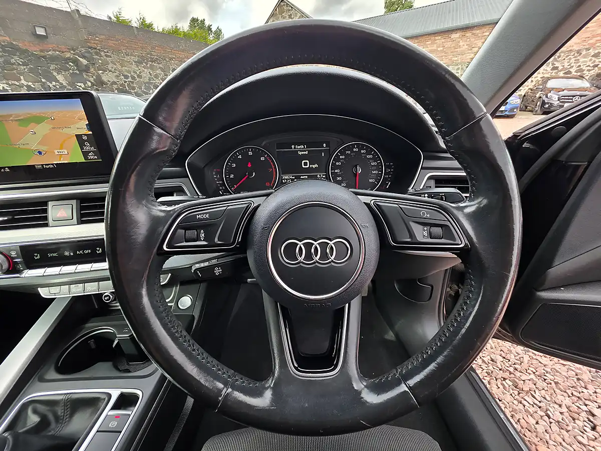 Used 2016 Audi A4 Sport Black - Interior and Exterior details 9
