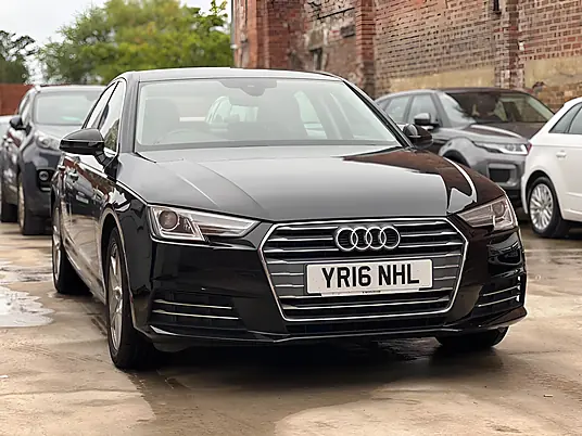 2016 Audi A4 1.4 TFSI Sport
