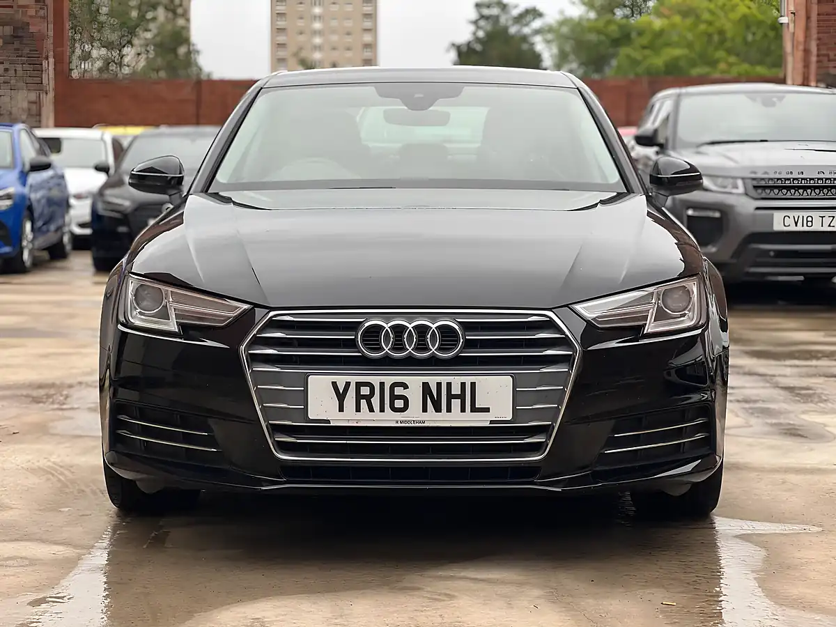 Used 2016 Audi A4 Sport Black - Interior and Exterior details 2