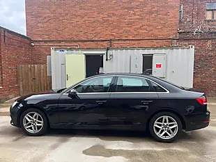 Used 2016 Audi A4 Sport Black - Interior and Exterior details 4