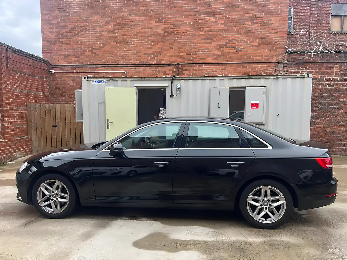 Used 2016 Audi A4 Sport Black - Interior and Exterior details 4