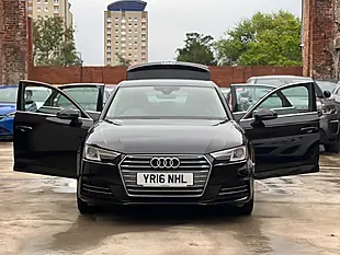 Used 2016 Audi A4 Sport Black - Interior and Exterior details 5