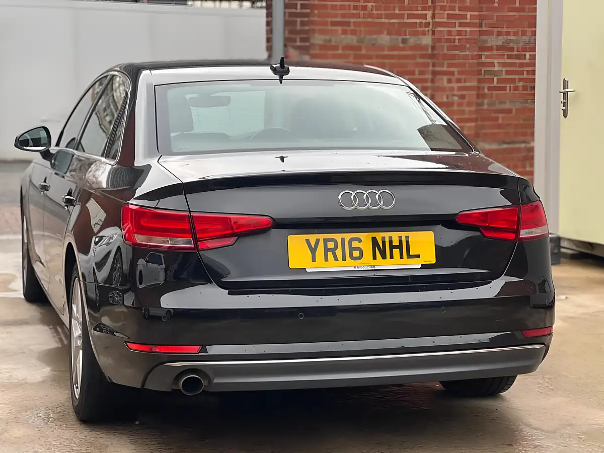 Used 2016 Audi A4 Sport Black - Interior and Exterior details 6