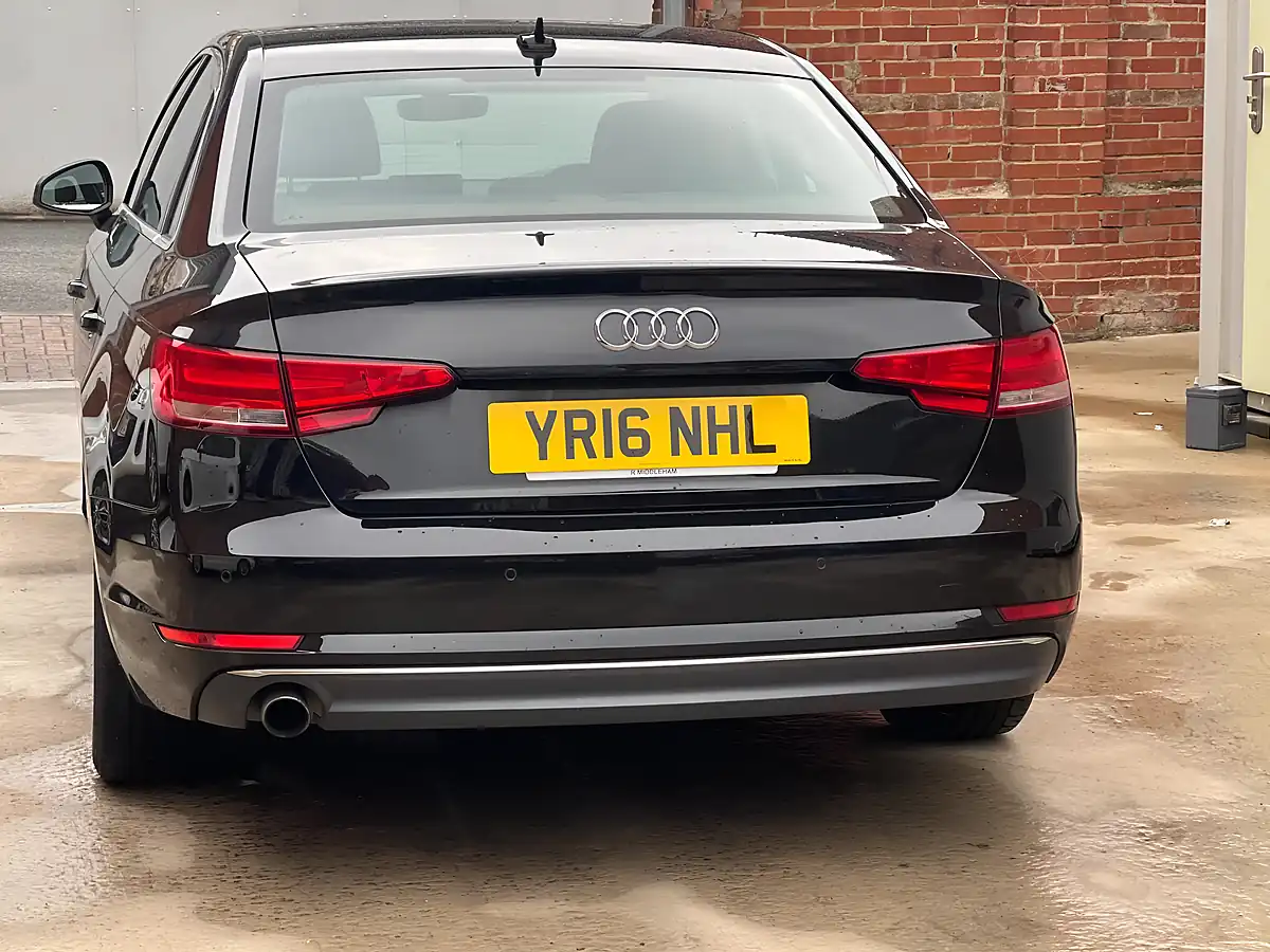 Used 2016 Audi A4 Sport Black - Interior and Exterior details 7