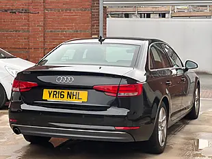 Used 2016 Audi A4 Sport Black - Interior and Exterior details 8