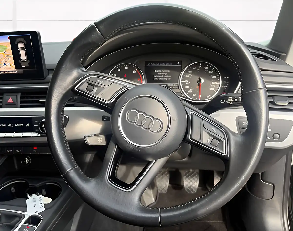 Used 2016 Audi A4 Sport Black - Interior and Exterior details 13
