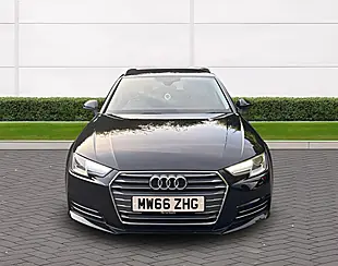 Used 2016 Audi A4 Sport Black - Interior and Exterior details 2