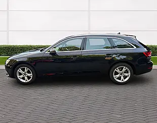 Used 2016 Audi A4 Sport Black - Interior and Exterior details 4