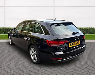 Used 2016 Audi A4 Sport Black - Interior and Exterior details 5