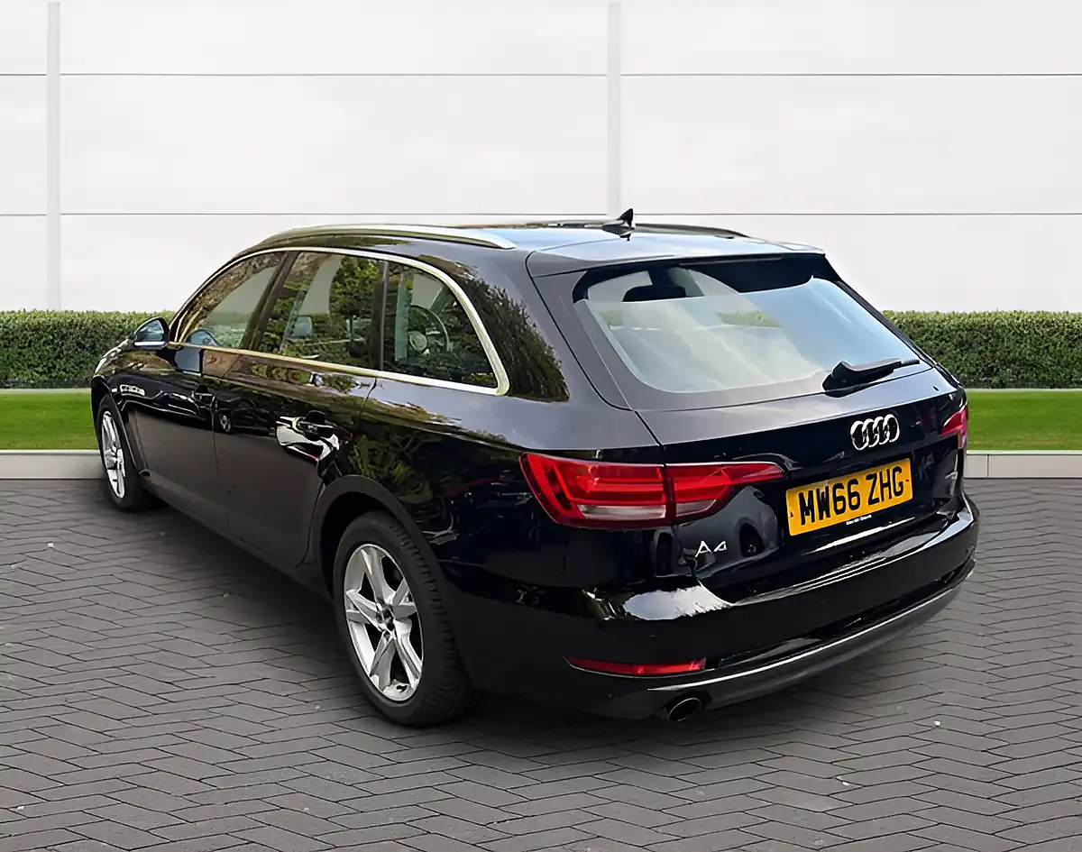 Used 2016 Audi A4 Sport Black - Interior and Exterior details 5