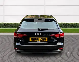 Used 2016 Audi A4 Sport Black - Interior and Exterior details 6