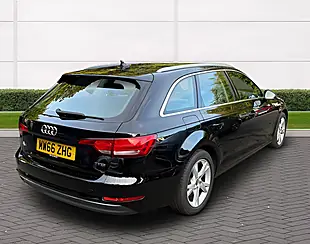 Used 2016 Audi A4 Sport Black - Interior and Exterior details 7