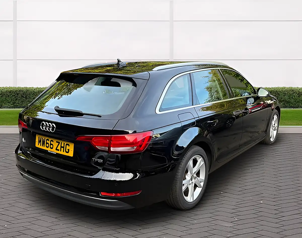 Used 2016 Audi A4 Sport Black - Interior and Exterior details 7