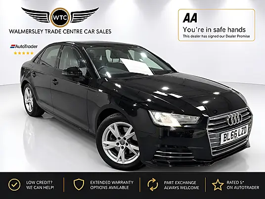 2016 Audi A4 1.4 TFSI Sport