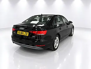 Used 2016 Audi A4 Sport Black - Interior and Exterior details 5