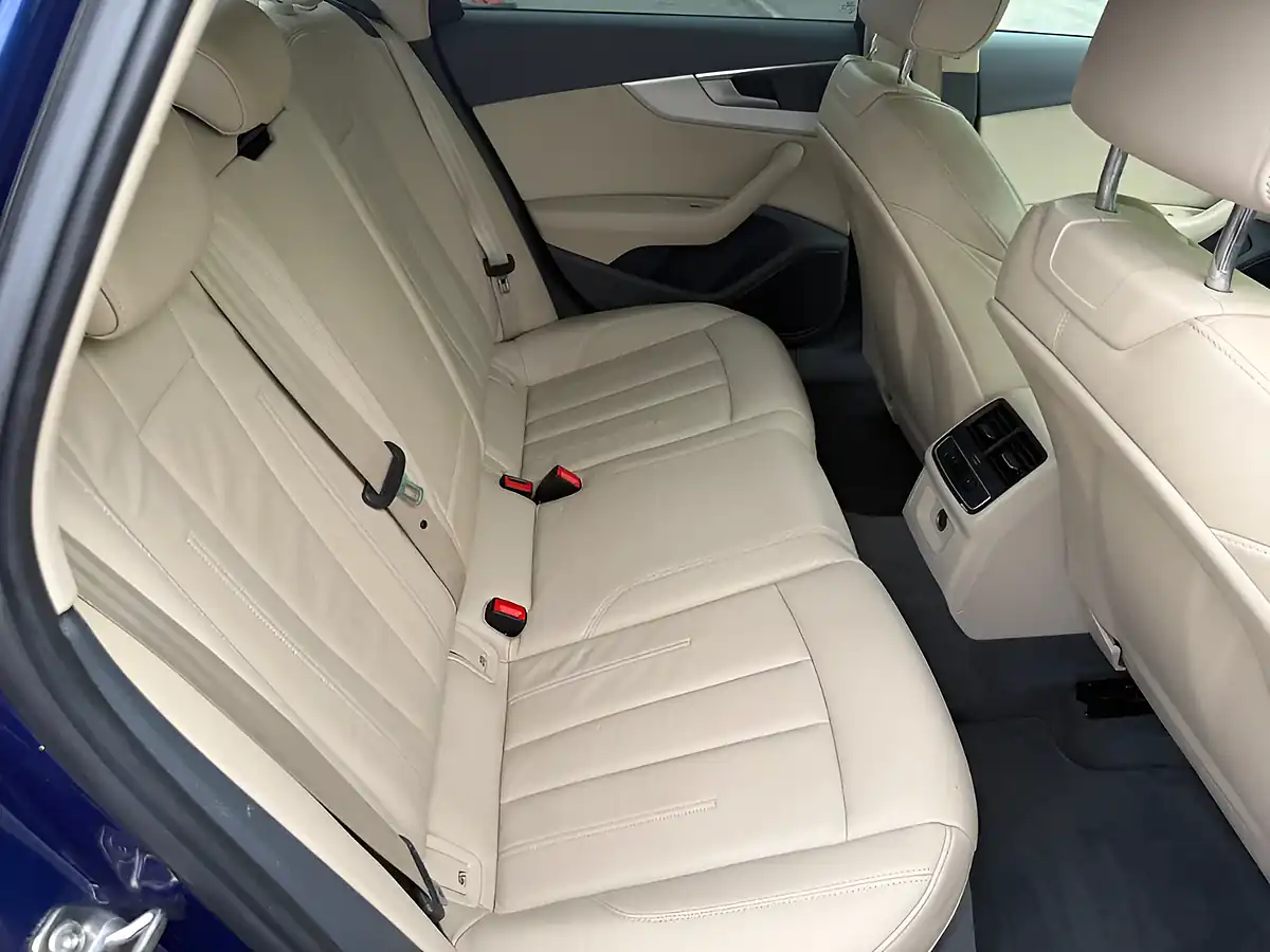 Used 2016 Audi A4 Sport Blue - Interior and Exterior details 10