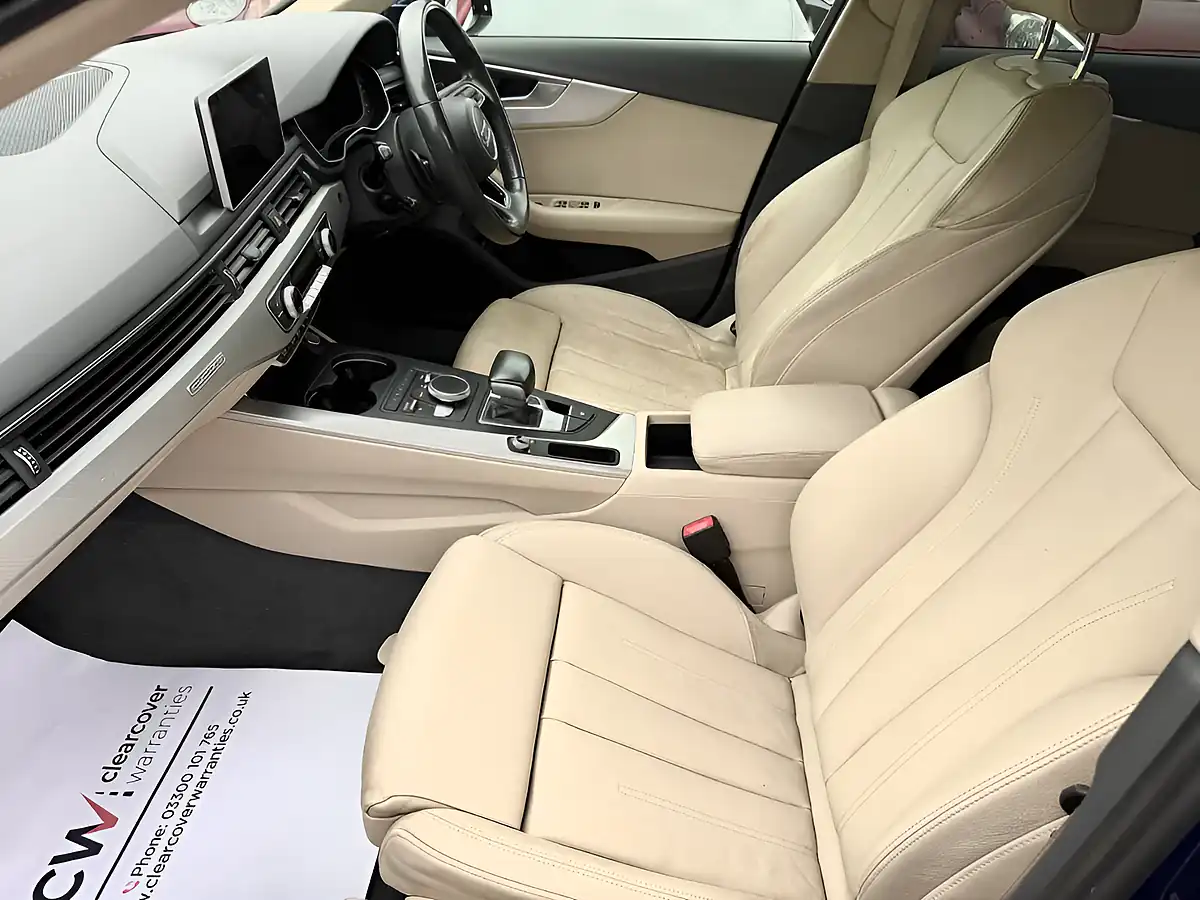 Used 2016 Audi A4 Sport Blue - Interior and Exterior details 11
