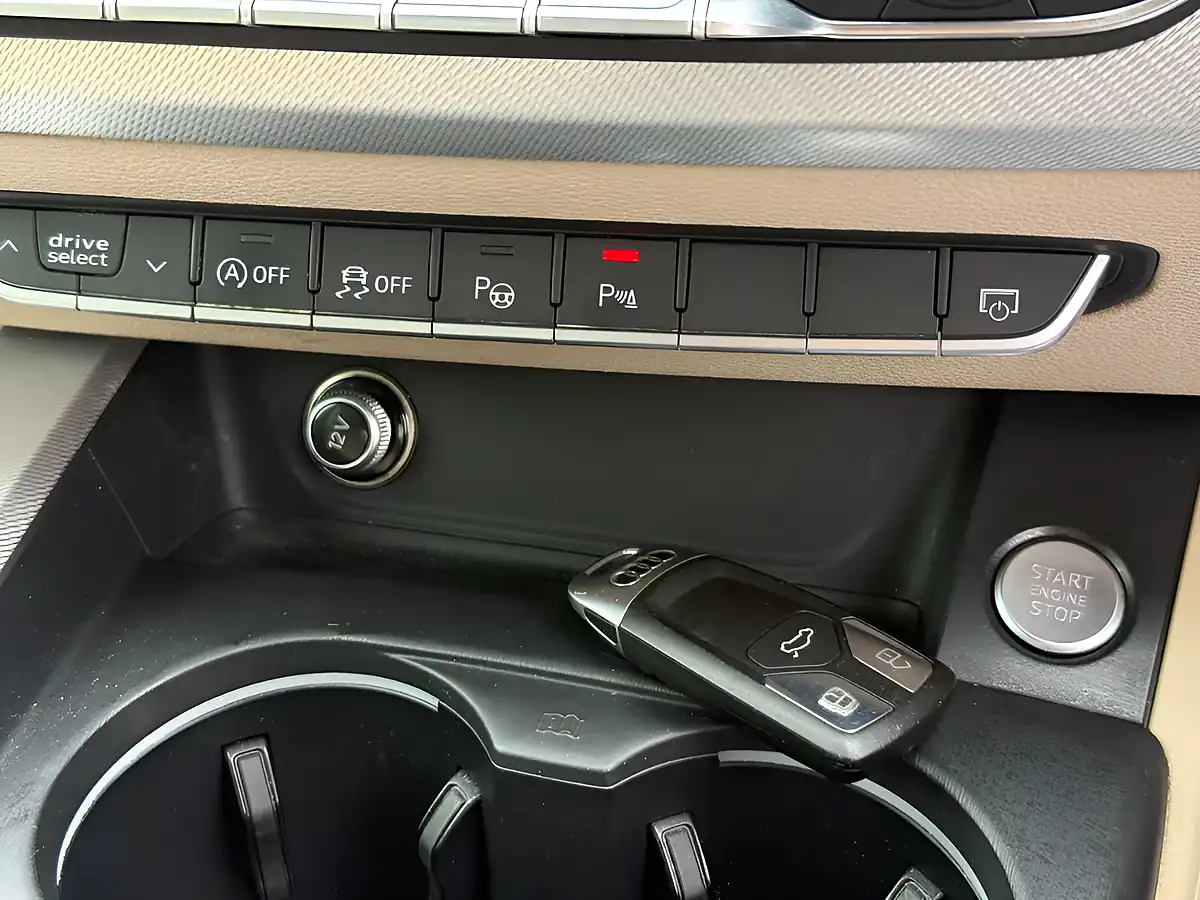 Used 2016 Audi A4 Sport Blue - Interior and Exterior details 16