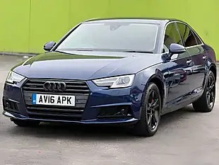 Used 2016 Audi A4 Sport Blue - Interior and Exterior details 2