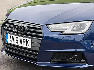 Used 2016 Audi A4 Sport Blue - Interior and Exterior details 3